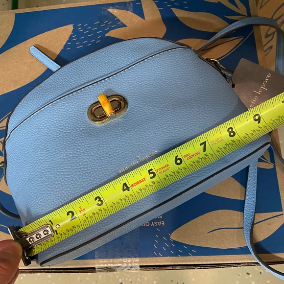 🩵NEW🩵 Nanette Lepore crossbody with bamboo turnlock - Picture 14 of 16